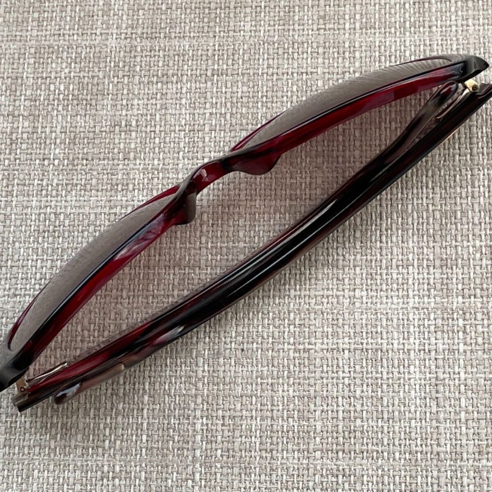 Escada Women Sunglasses Red Tone Frame VES087S Eye Wear Shades Made in Italy - Picture 8 of 12